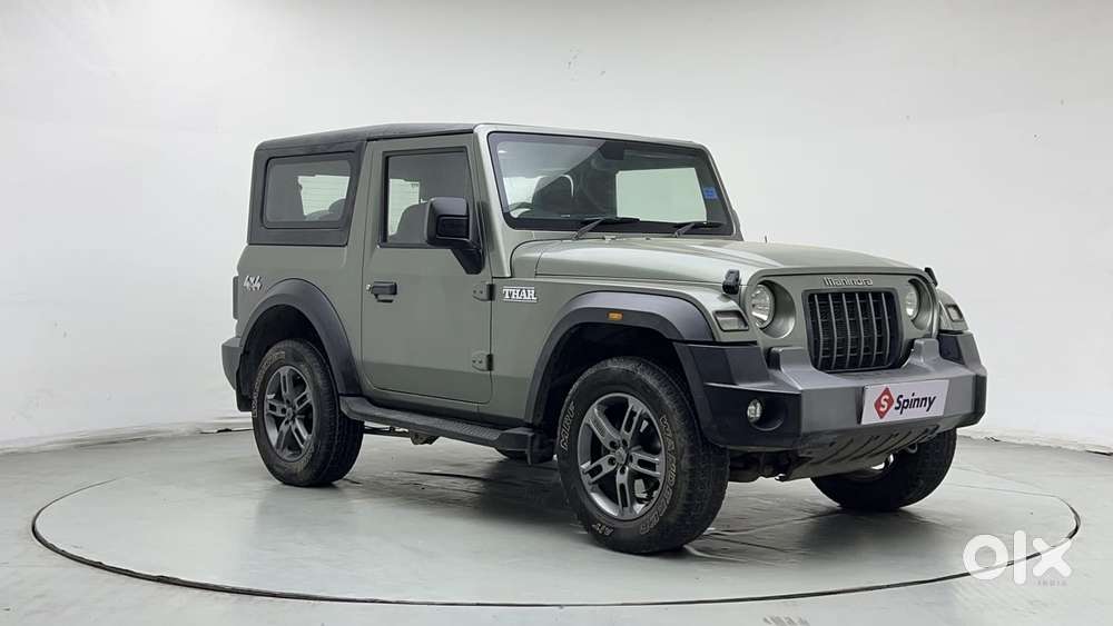 Mahindra Thar 2.0 Lx Hard Top Petrol At 4 Rwd, 2021, Petrol