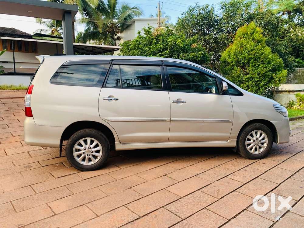 Toyota Innova 2.5 Vx 8 Str, 2013, Diesel