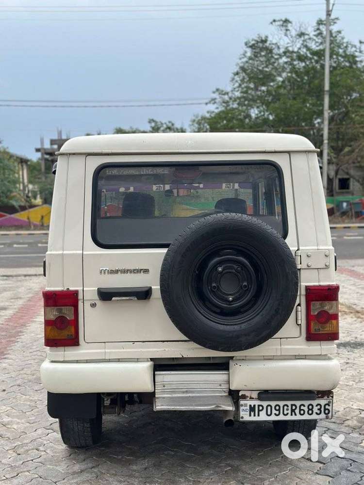 Mahindra Bolero [ ] 2.5 Di Bsii, 2015, Diesel