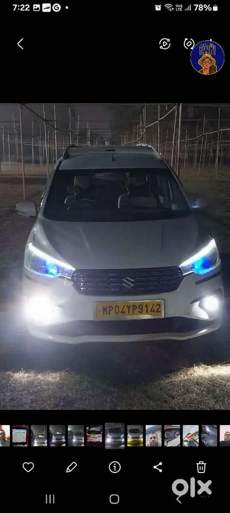 मारुति सुजुकी अर्टिगा 2021 मॉडल बेचना है
