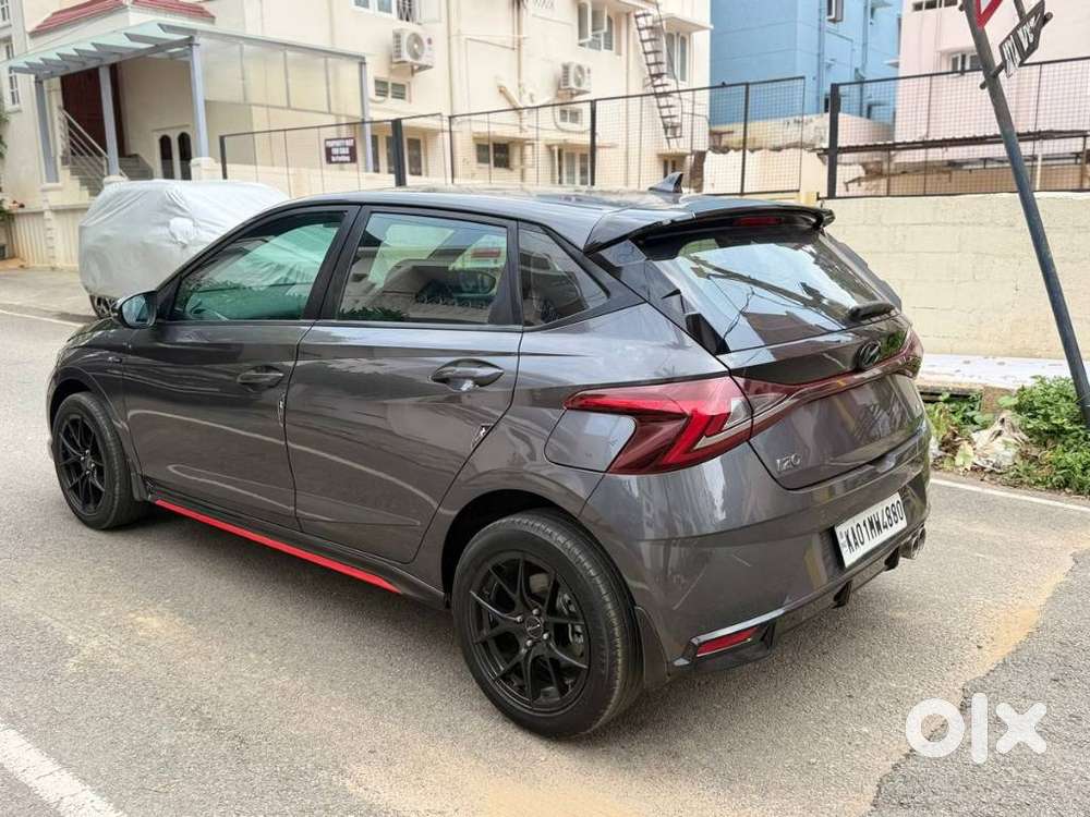 Hyundai I20 N Line N8 1.0 Turbo Dct, 2021, Petrol