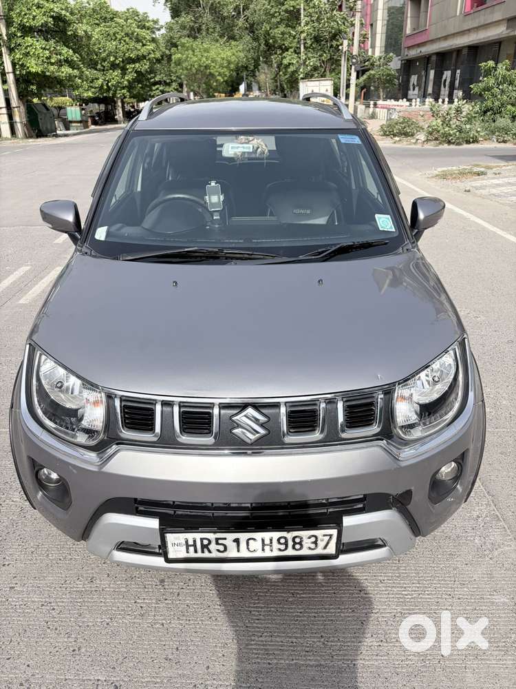 Maruti Suzuki Ignis 1.2 Zeta Amt, 2022, Petrol