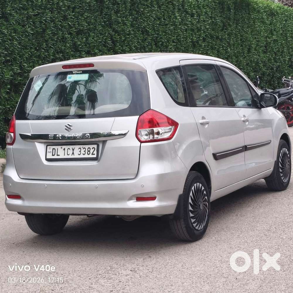 Maruti Suzuki Ertiga Vxi (o) Cng, 2017, Cng & Hybrids