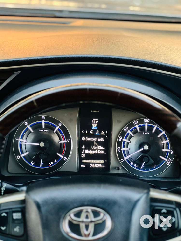 Toyota Innova Crysta 2.8z Automatic, 2018, Diesel