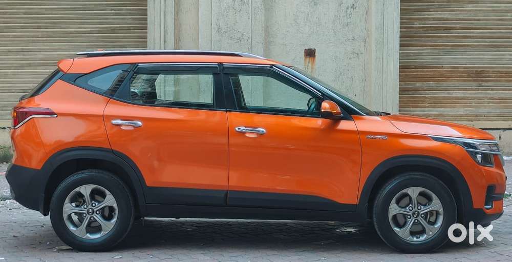 Kia Seltos Htk Plus At D, 2020, Diesel