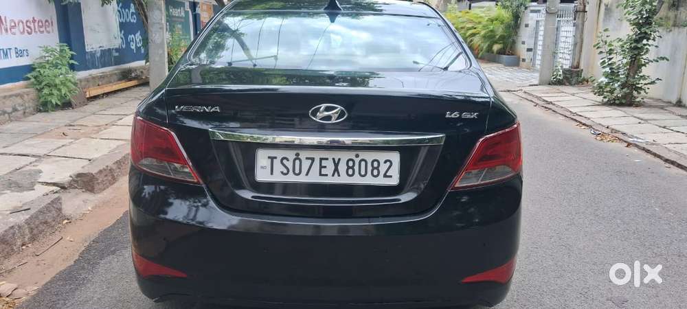 Hyundai Verna Fluidic 1.6 Crdi Sx, 2016, Diesel