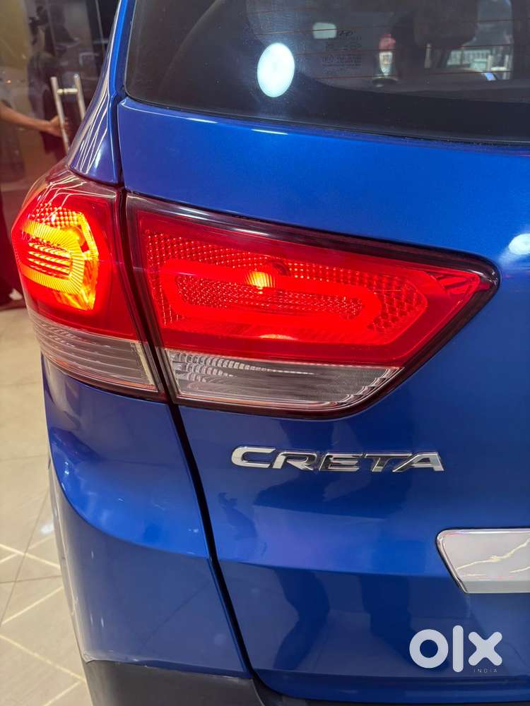 Hyundai Creta 1.6 Sx Automatic, 2018, Petrol