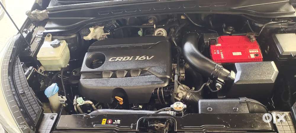 Creta Diesl 2016 Automatic Top End ,new Tyres &batry In Neat Condition