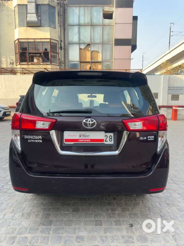 Toyota Innova Crysta [ ] 2.4 Gx At 7 Str, 2020, Diesel