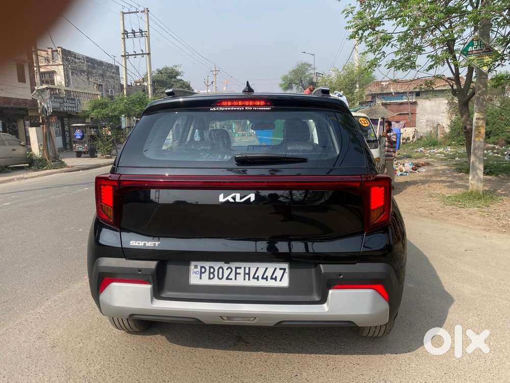 Kia Sonet 2026 Petrol 3000 Km Driven