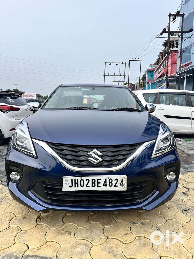 Maruti Suzuki Baleno Zeta Cvt, 2021, Petrol