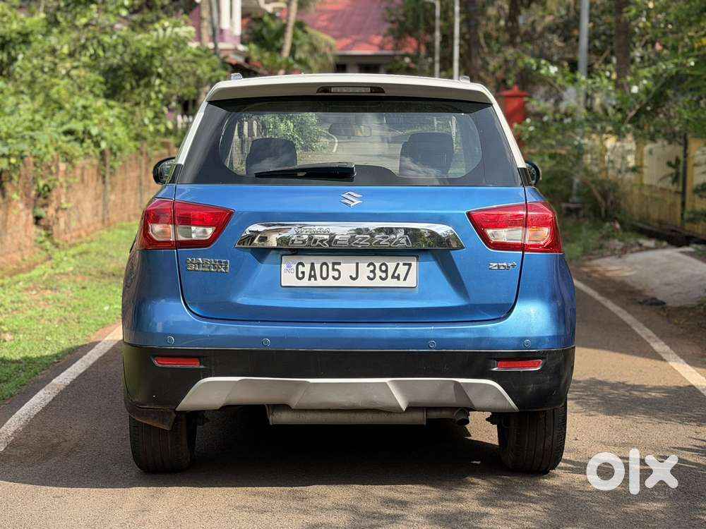 Maruti Suzuki Vitara Brezza Zdi+ Dual Tone Mt, 2016, Diesel