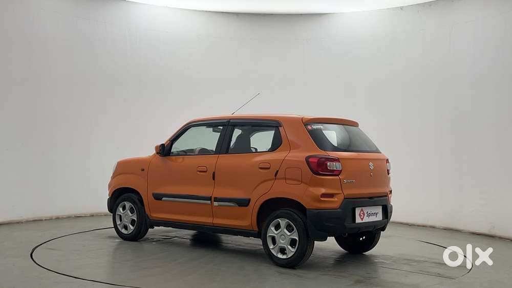 Maruti Suzuki S-presso Vxi Plus, 2021, Petrol