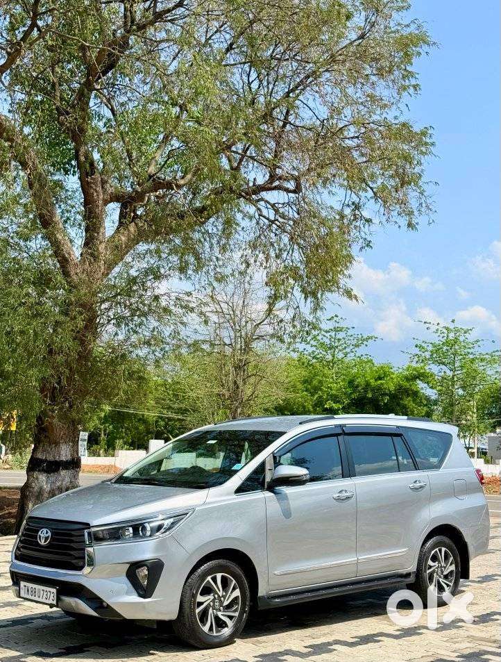 Toyota Innova Crysta 2.4 V 7 Str, 2021, Diesel