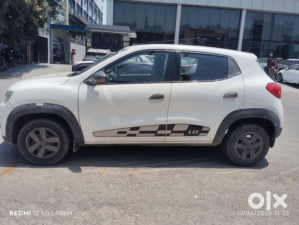 Renault Kwid Rxl 1.0, 2017, Petrol