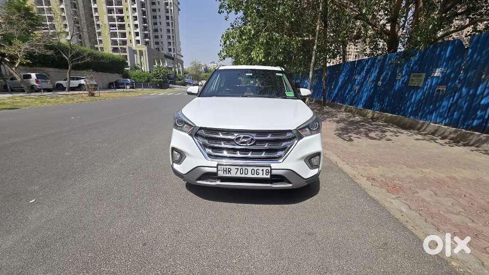 Hyundai Creta Diesel 2018 Sx 1.6