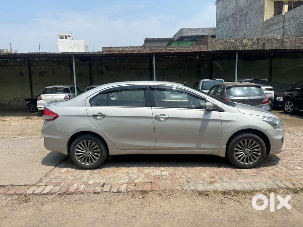 2016 Maruti Ciaz Zxi Petrol Manual
