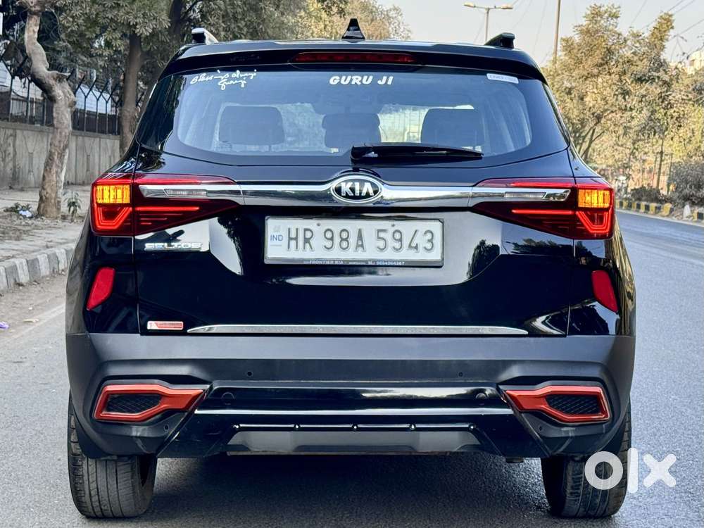 Kia Seltos 1.5 Htx Ivt Petrol Anniversary Edition, 2021, Petrol