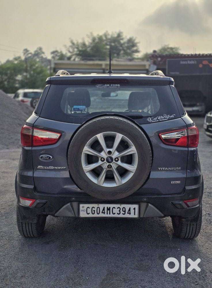 Ford Ecosport 1.5 Diesel Titanium, 2018, Diesel