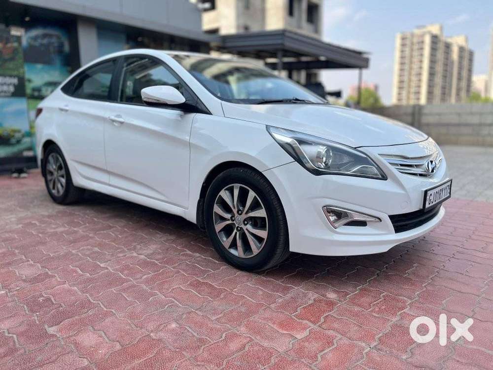 Hyundai Verna 1.6 Sx Crdi, 2017, Diesel