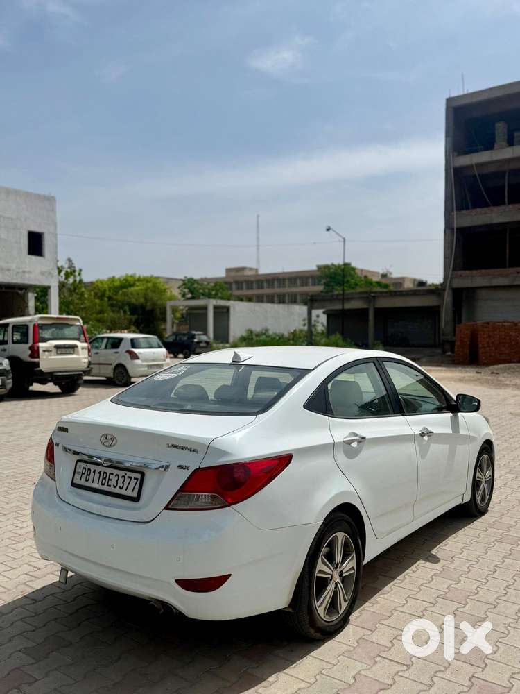 Hyundai Verna Hyundai-verna-crdi-1.6-sx-option, 2013, Diesel