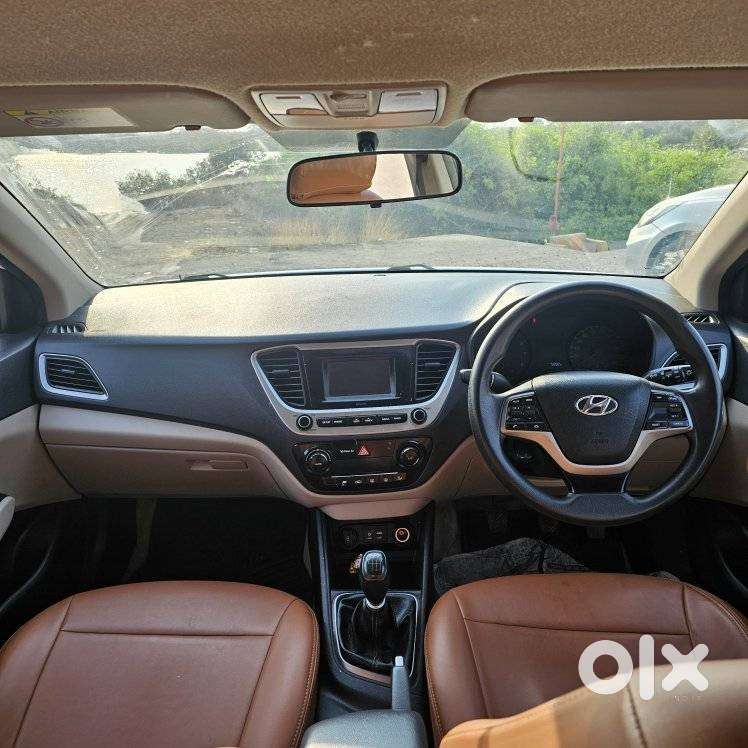 Hyundai Verna 1.4 Vtvt Ex, 2018, Petrol