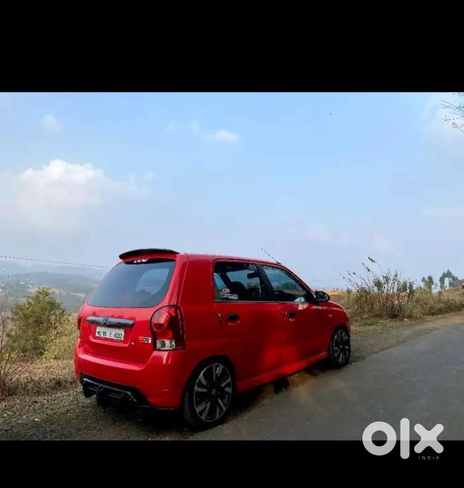 Alto K 10 Red Coulour