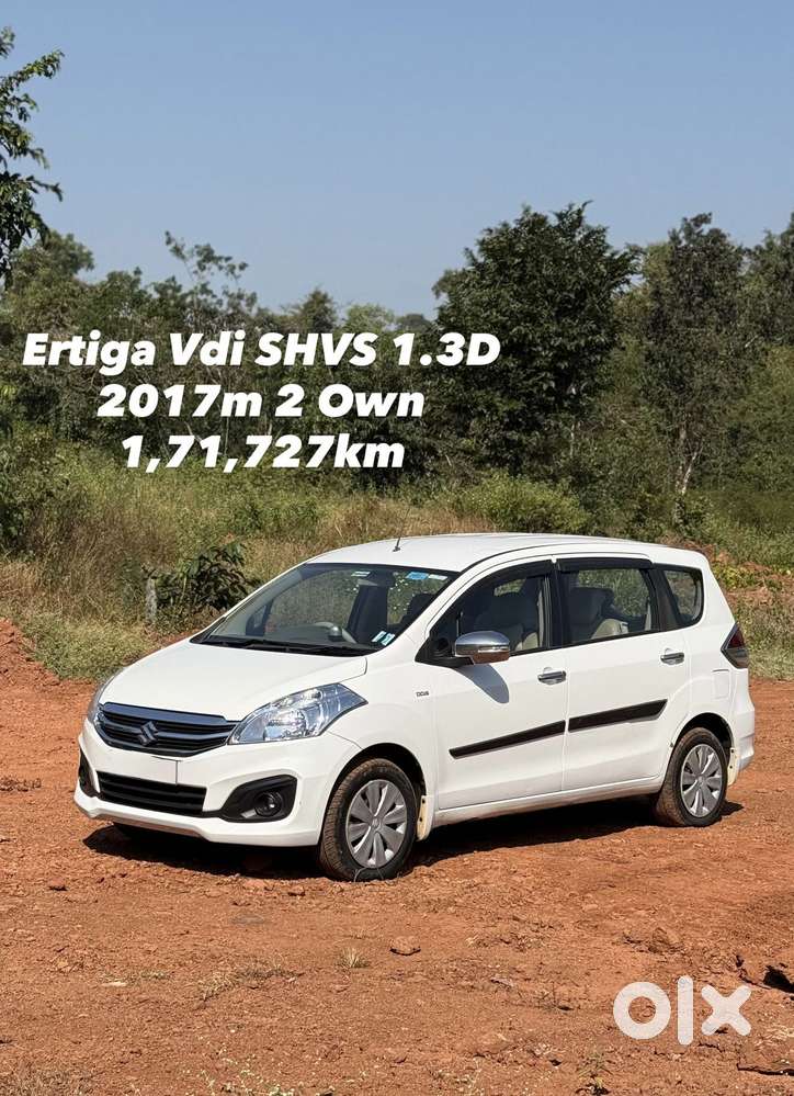 Maruti Suzuki Ertiga Vdi Shvs, 2017, Diesel