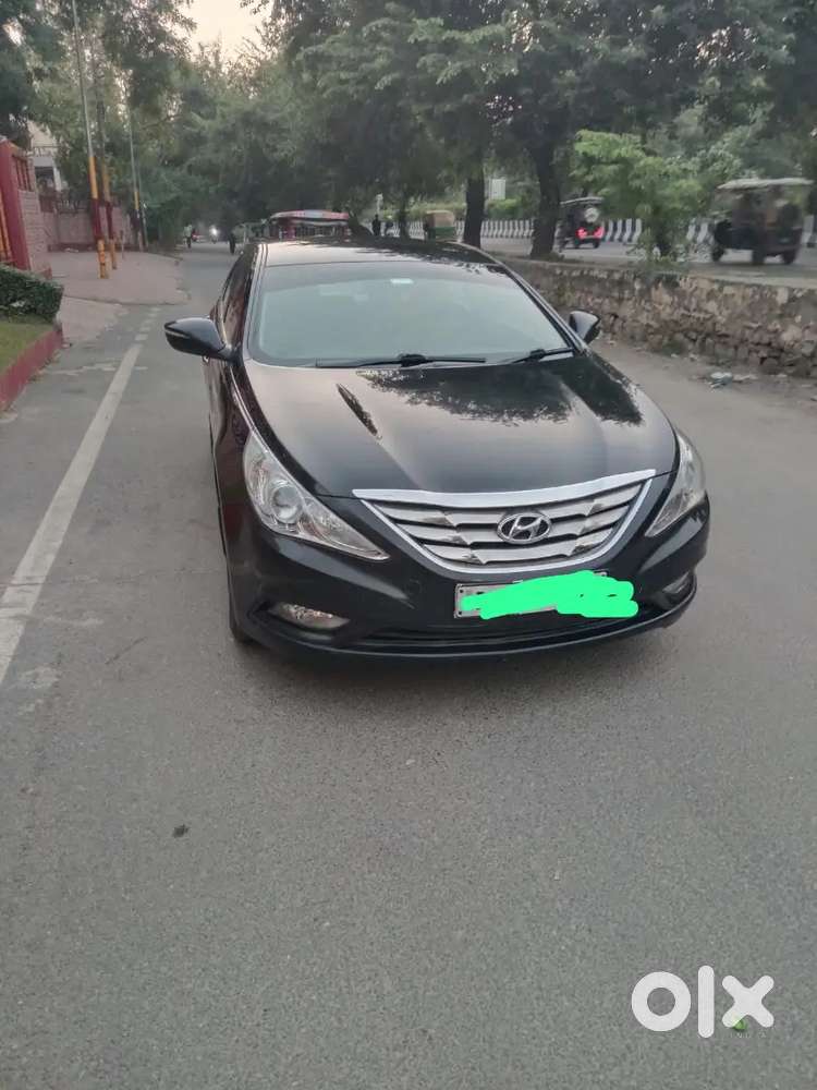 Hyundai Sonata 2.4 Gdi 2012 Beast Black Beauty