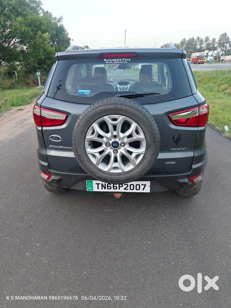 Ford Ecosport 1.5 Diesel Titanium, 2014, Diesel