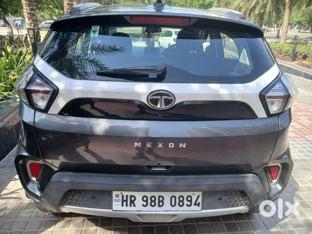Tata Nexon 2021 Petrol Well Maintained