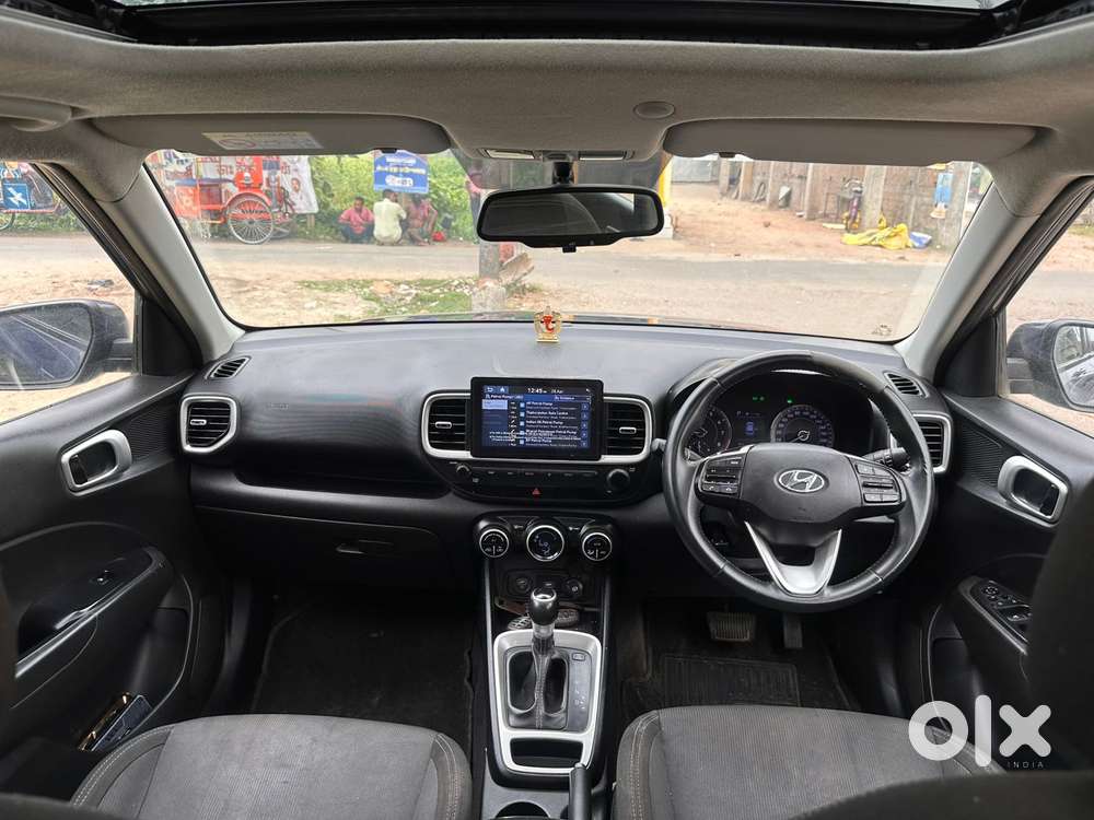 Hyundai Venue 1.0 Sx (o) Turbo Dct, 2019, Petrol