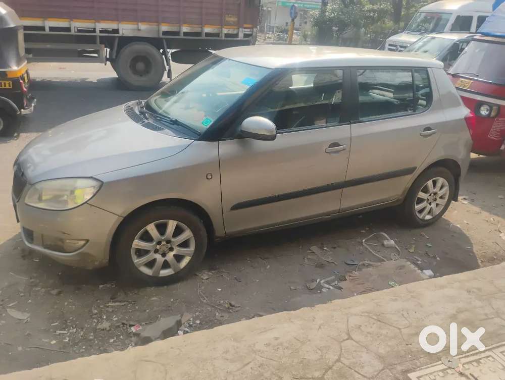 Skoda Fabia 1.2 Tdi 2012