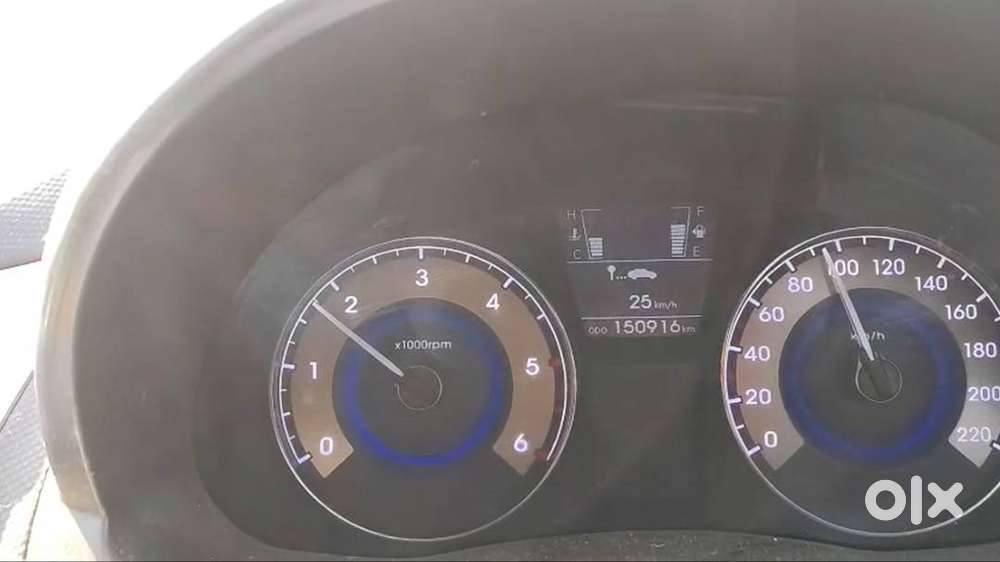Hyundai Verna Diesel 2012