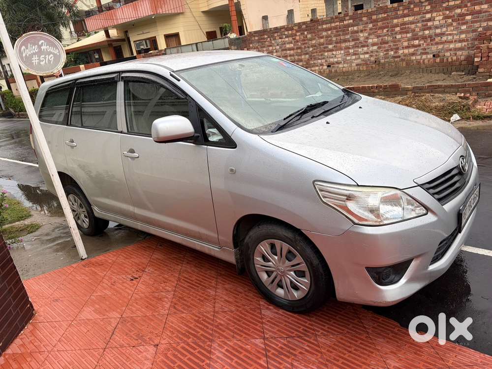 Toyota Innova Diesel 2012 Edition