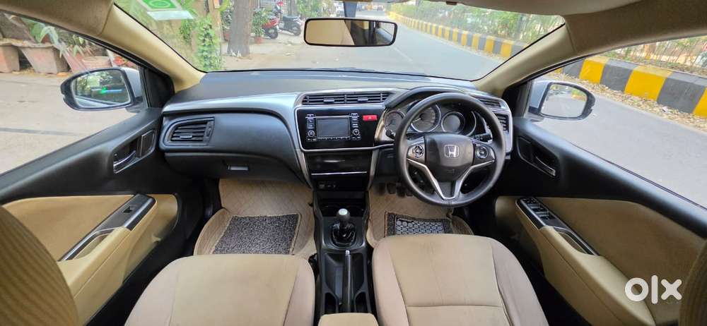 Honda City V Petrol Cvt, 2016, Petrol