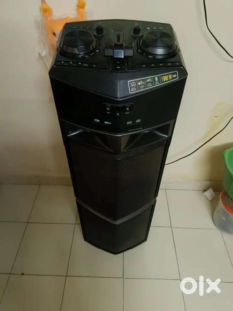 Lg Oj 98  Party speaker 1800watt