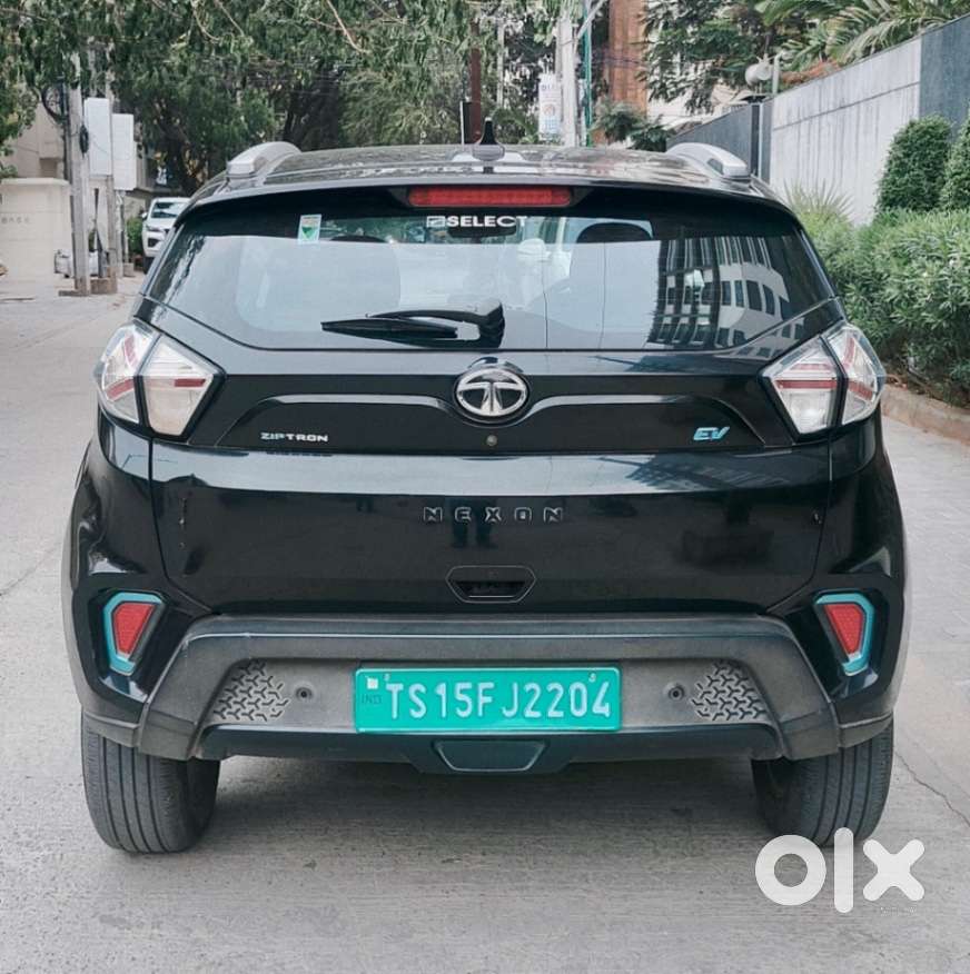 Tata Nexon Ev Xz Plus Dark Edition, 2022, Electric