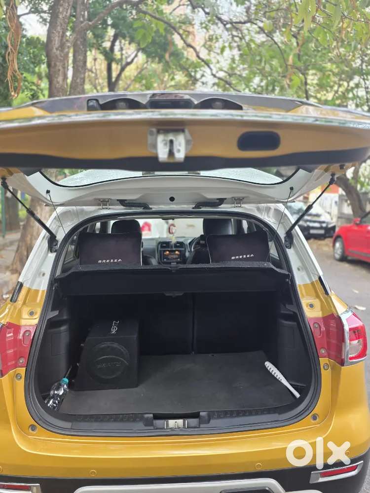 Maruti Suzuki Brezza 2018 Diesel Well Maintained