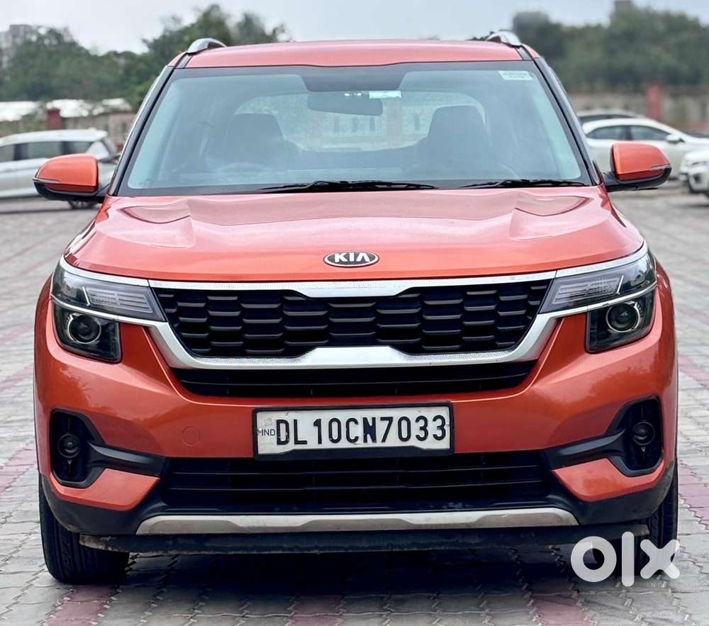 Kia Seltos Htk Plus At D, 2020, Diesel