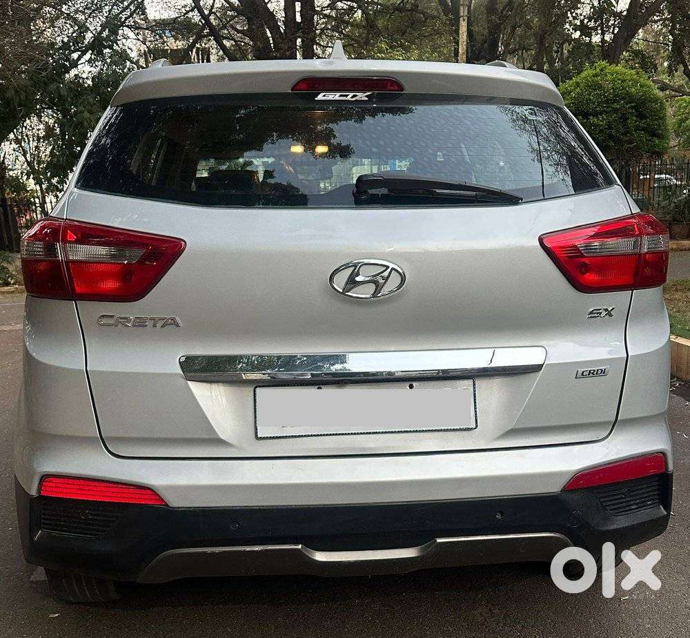 Hyundai Creta 1.6 Sx (o), 2016, Petrol
