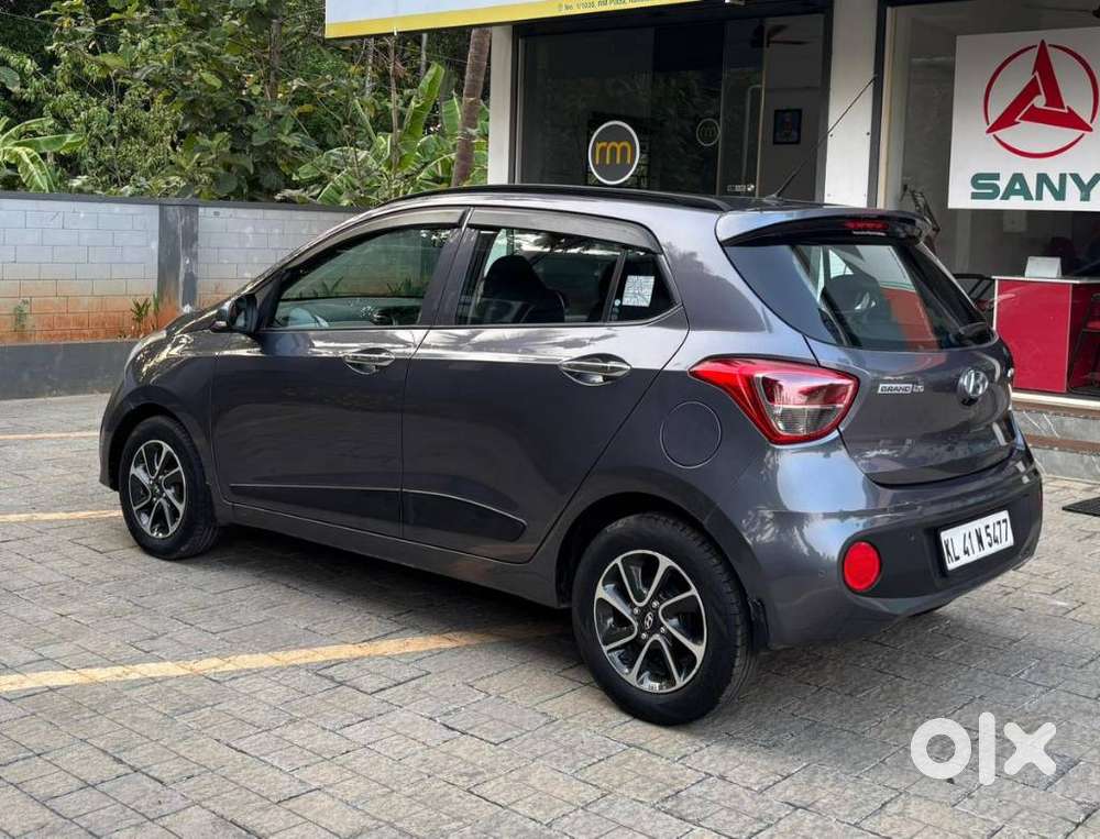 Hyundai Grand I10 Asta 1.2 Kappa Vtvt (o), 2018, Petrol