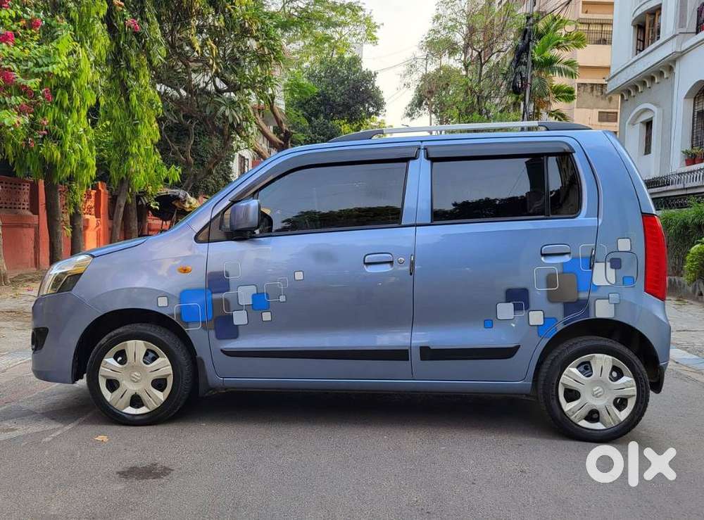 Maruti Suzuki Wagon R Vxi Bs Iv, 2014, Petrol