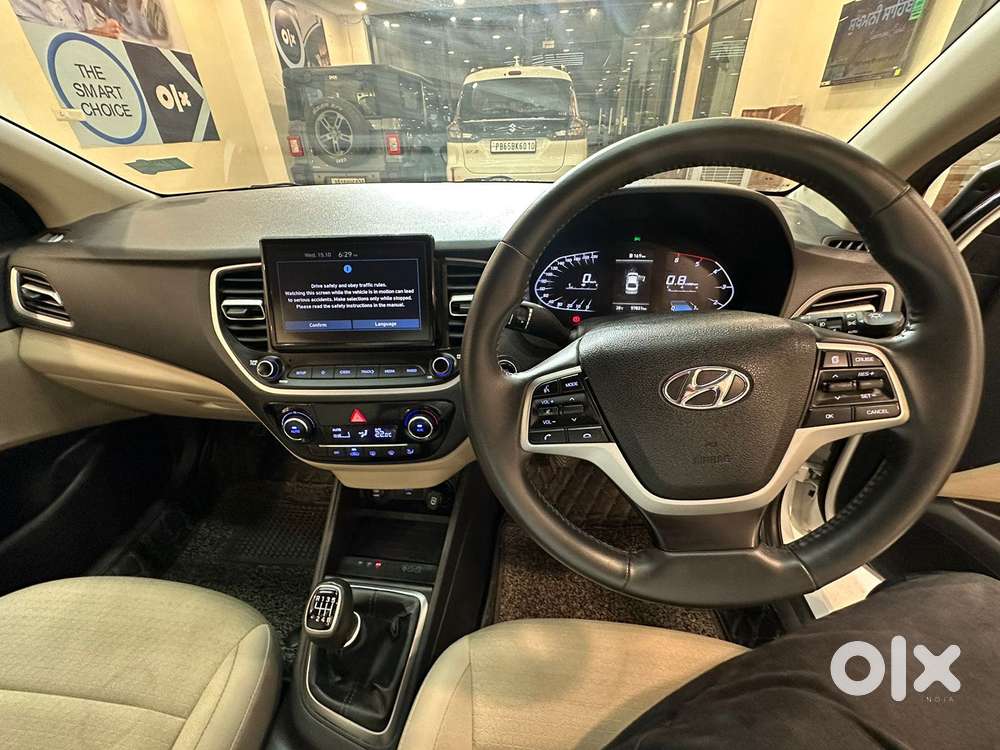 Hyundai Verna 1.5 Sx Diesel Mt, 2022, Diesel