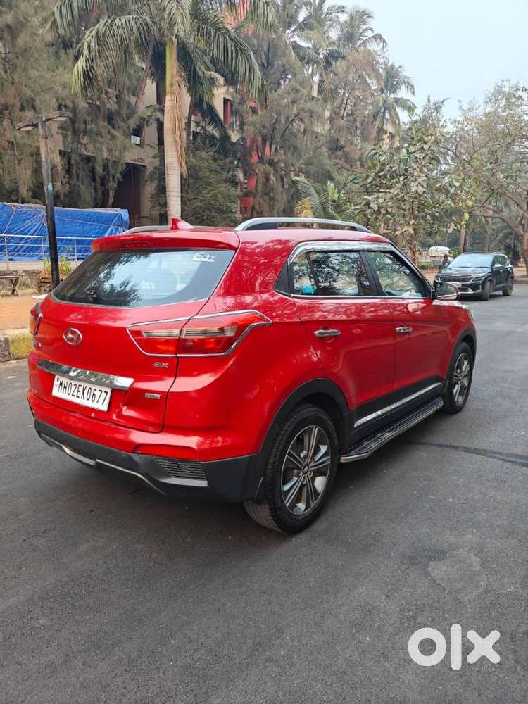 Hyundai Creta 1.6 Vtvt At Sx Plus, 2016, Petrol