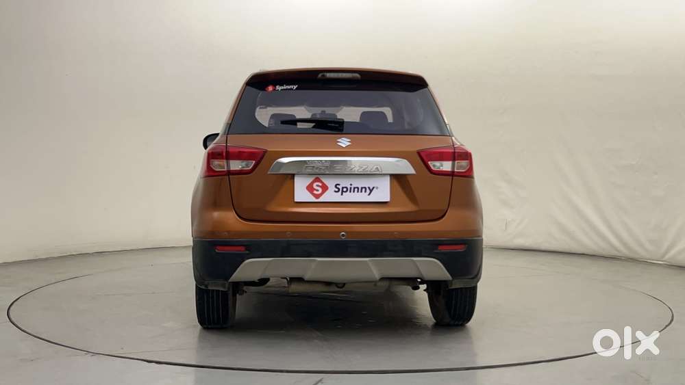 Maruti Suzuki Vitara Brezza Zdi Amt, 2018, Diesel