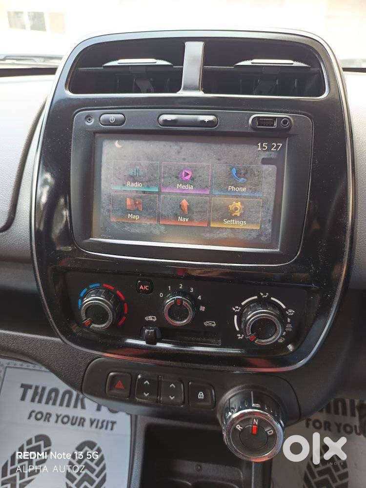 Renault Kwid 1.0 Rxt Amt Opt, 2017, Petrol