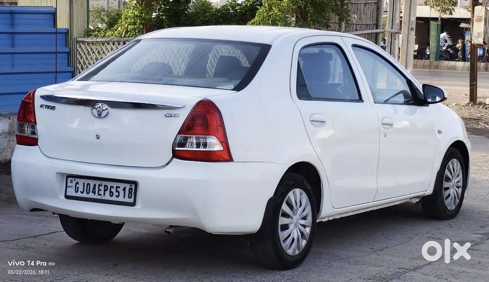 Toyota Etios Diesel Manual 2015 Gd Model