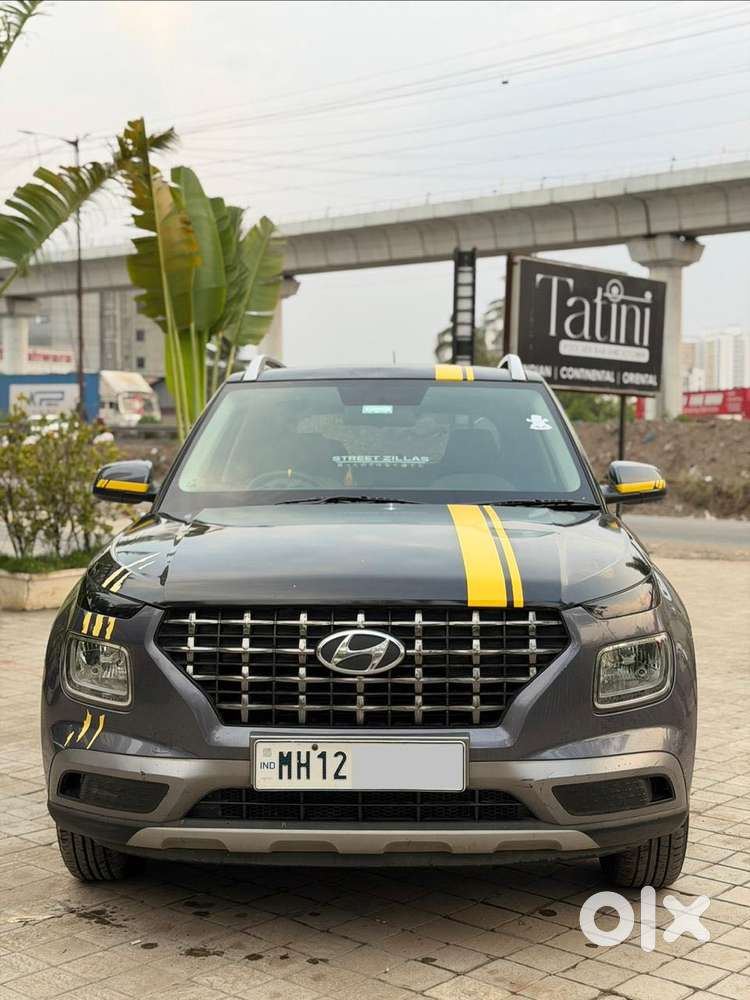Hyundai Venue S 1.2 Petrol, 2020, Petrol
