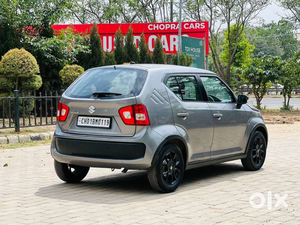 Maruti Suzuki Ignis 1.3 Amt Zeta, 2017, Petrol
